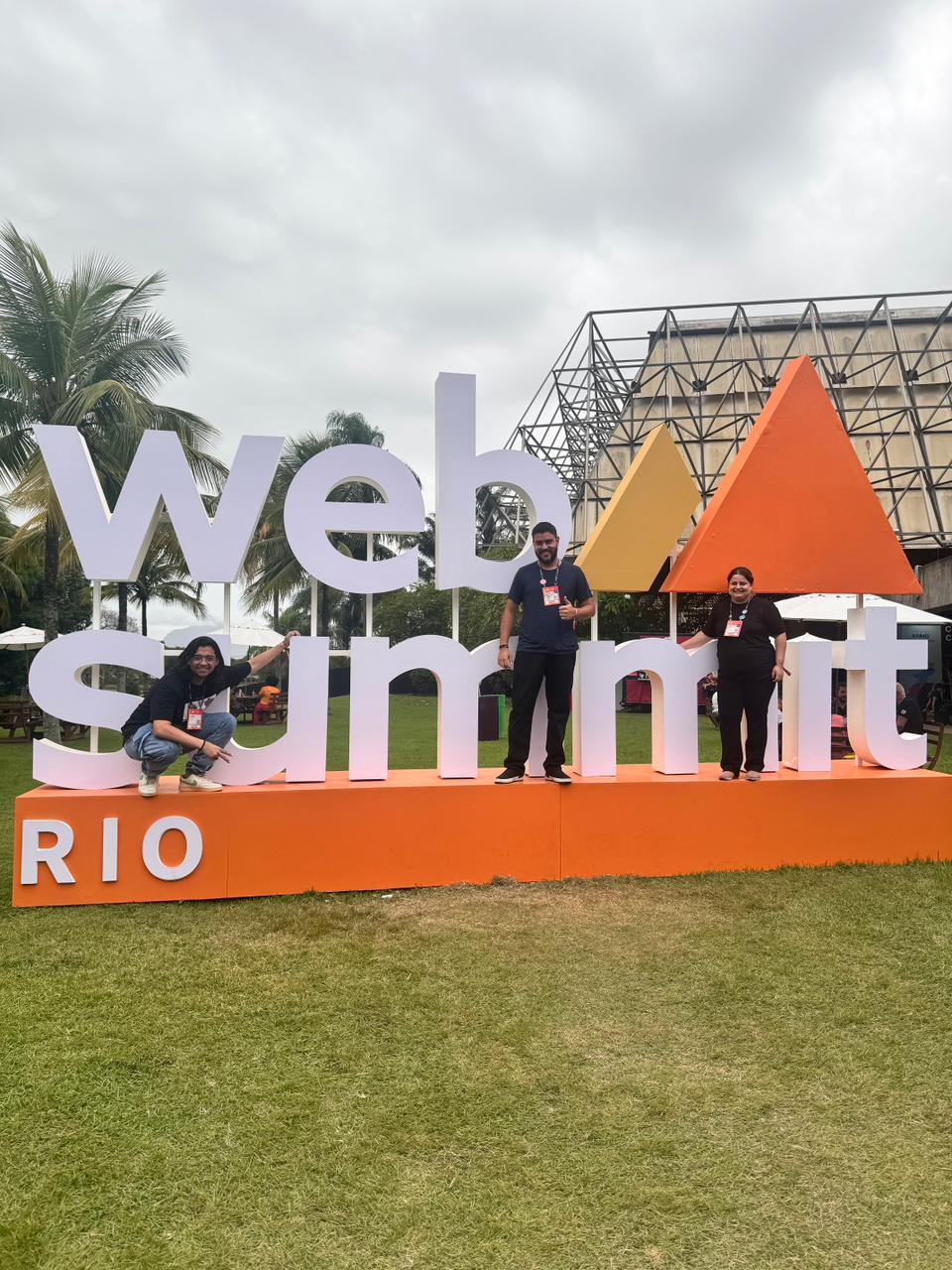 Startup Alpha Web Summit Rio 2024